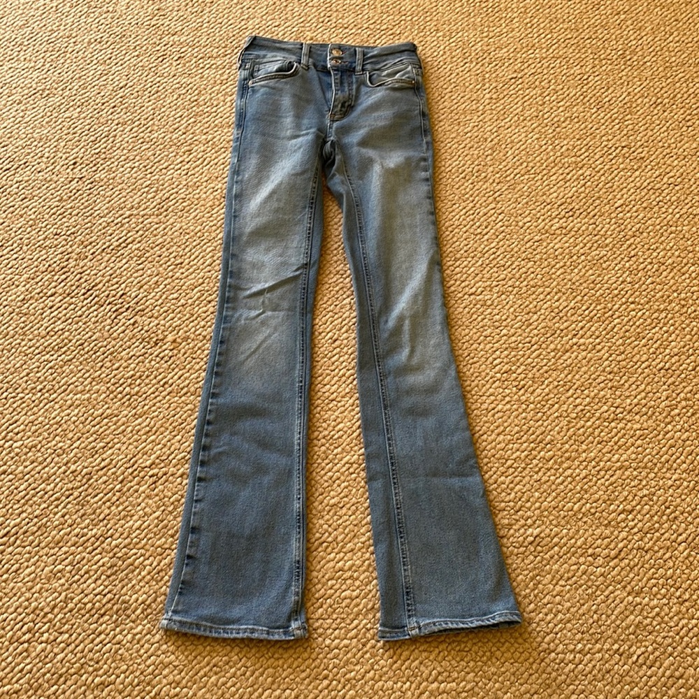 Free people jeans, size 24